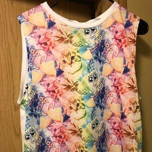 NWT Women’s Spongebob Squarepants tank top, M